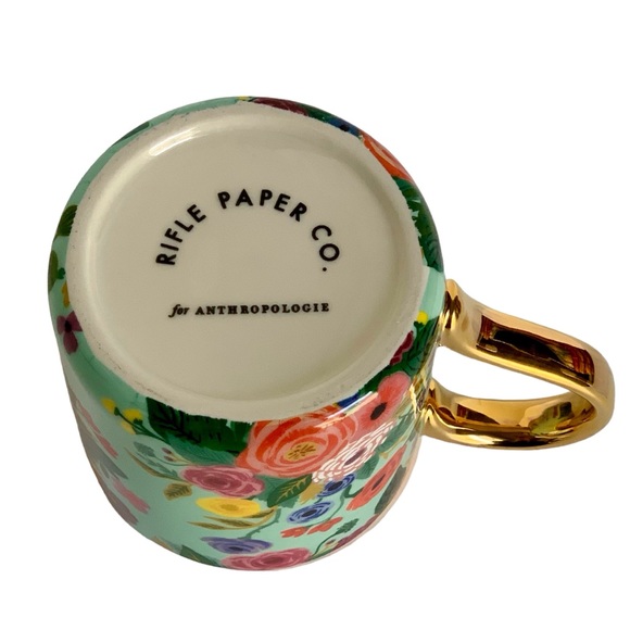 Rifle Paper Co. x Anthropologie Garden Party Initial “C” Monogram Mug Cup - Picture 2 of 7